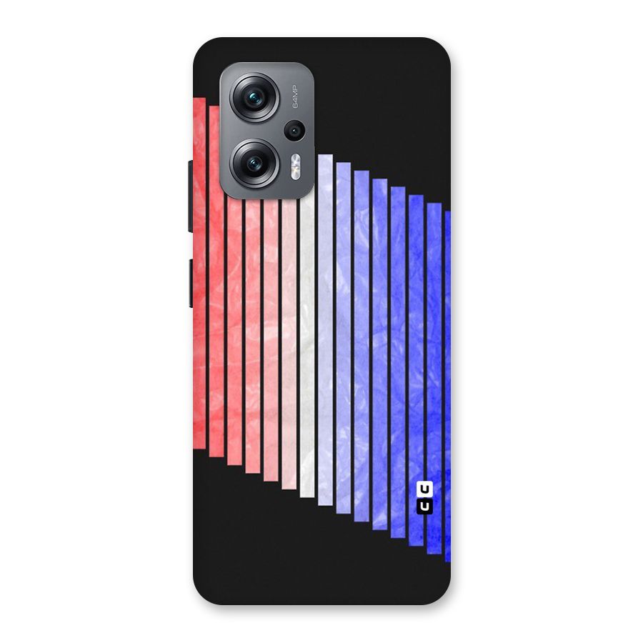 Simple Bars Back Case for Redmi K50i