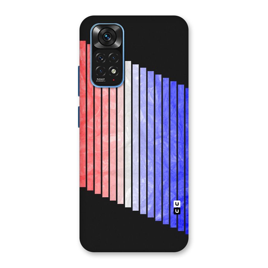 Simple Bars Back Case for Redmi Note 11S