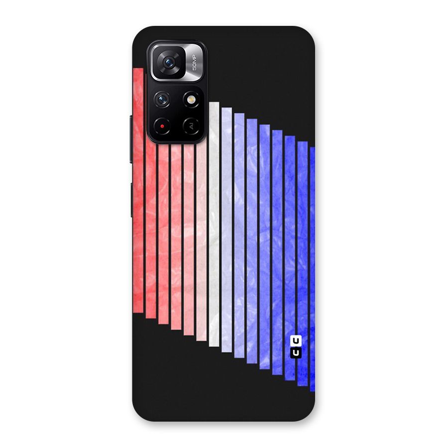 Simple Bars Back Case for Redmi Note 11T 5G