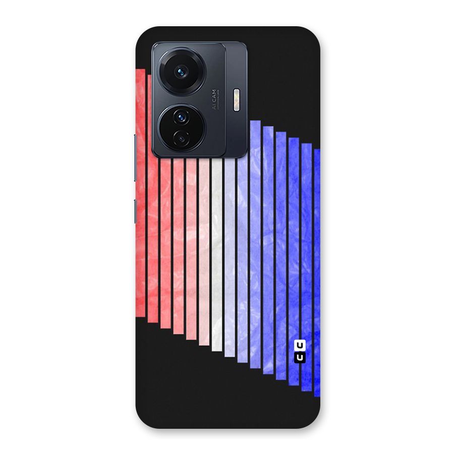 Simple Bars Back Case for Vivo T1 Pro