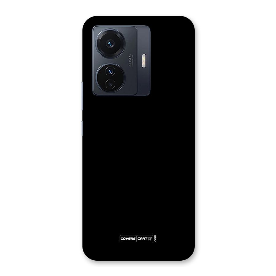 Simple Black Back Case for Vivo T1 Pro