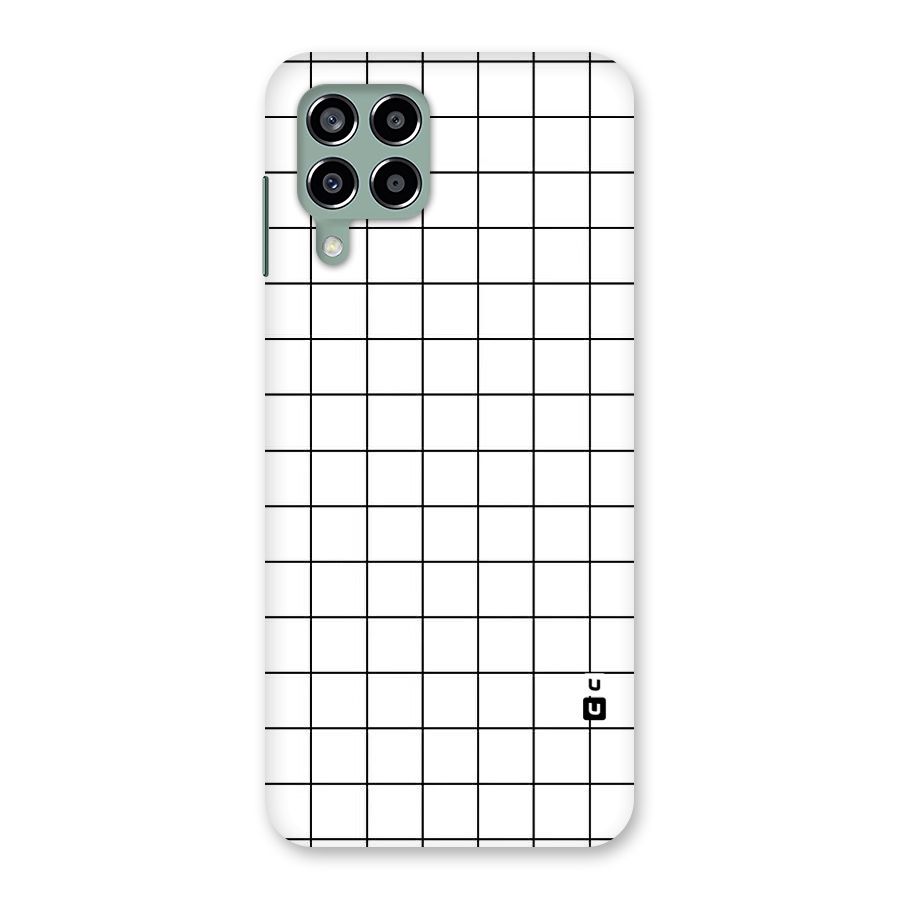 Simple Checks Back Case for Galaxy M33