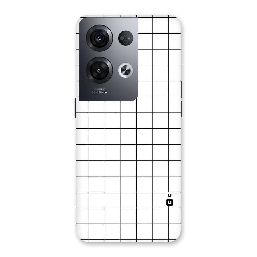 Simple Checks Back Case for Oppo Reno8 Pro 5G