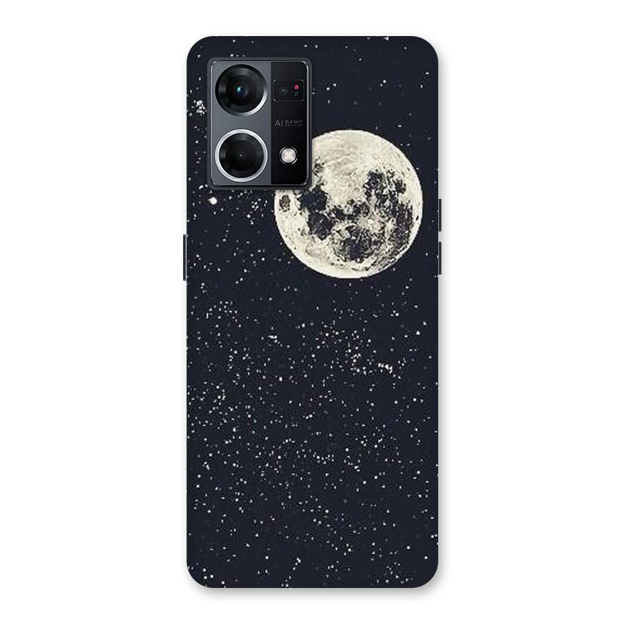 Simple Galaxy Glass Back Case for Oppo F21 Pro 5G