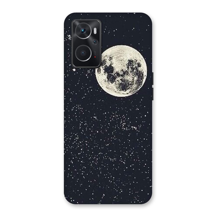Simple Galaxy Back Case for Oppo K10 4G