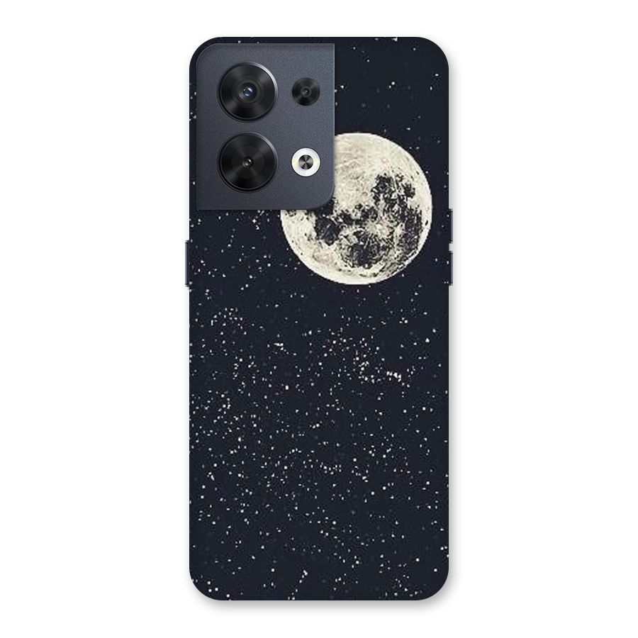 Simple Galaxy Back Case for Oppo Reno8 5G