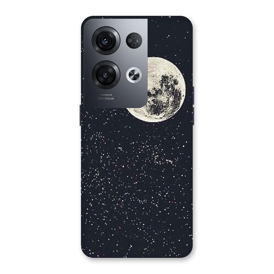 Simple Galaxy Back Case for Oppo Reno8 Pro 5G