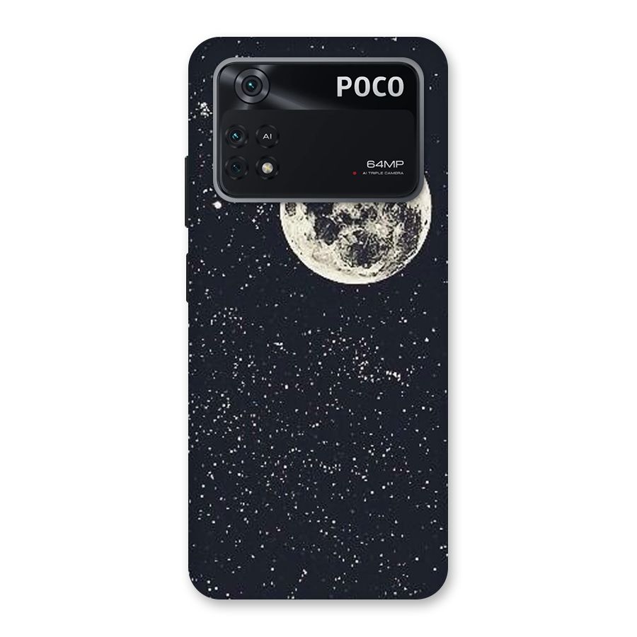 Simple Galaxy Back Case for Poco M4 Pro 4G