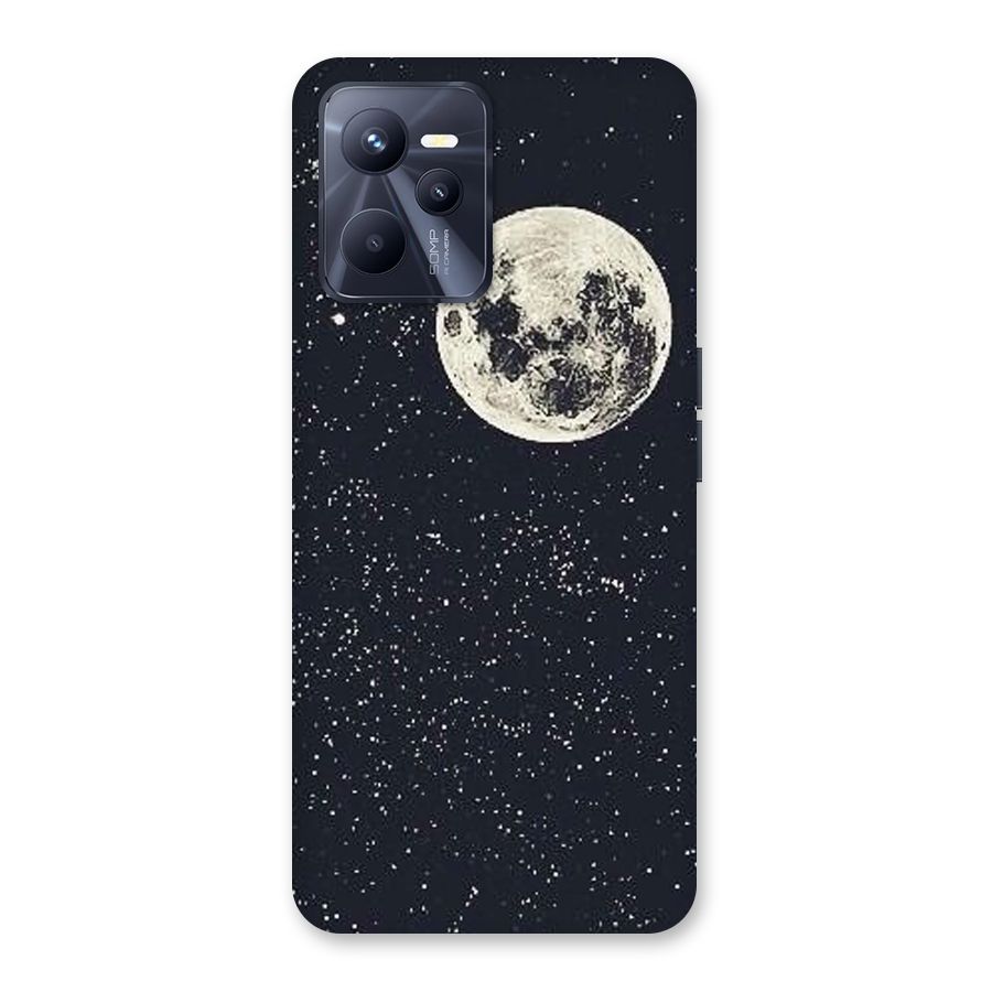 Simple Galaxy Back Case for Realme C35