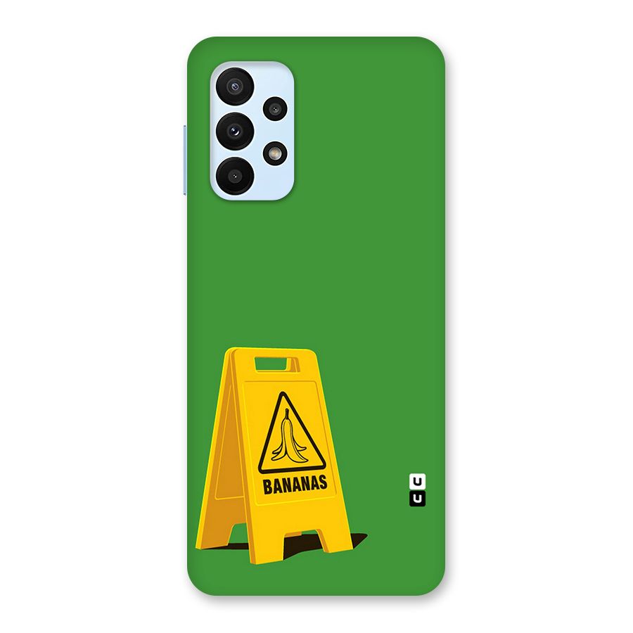 Simple Minimalist Bananas Back Case for Galaxy A23