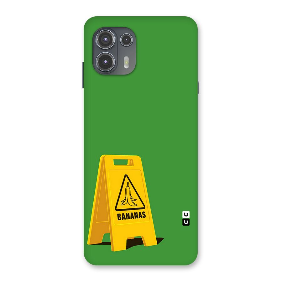 Simple Minimalist Bananas Back Case for Motorola Edge 20 Fusion
