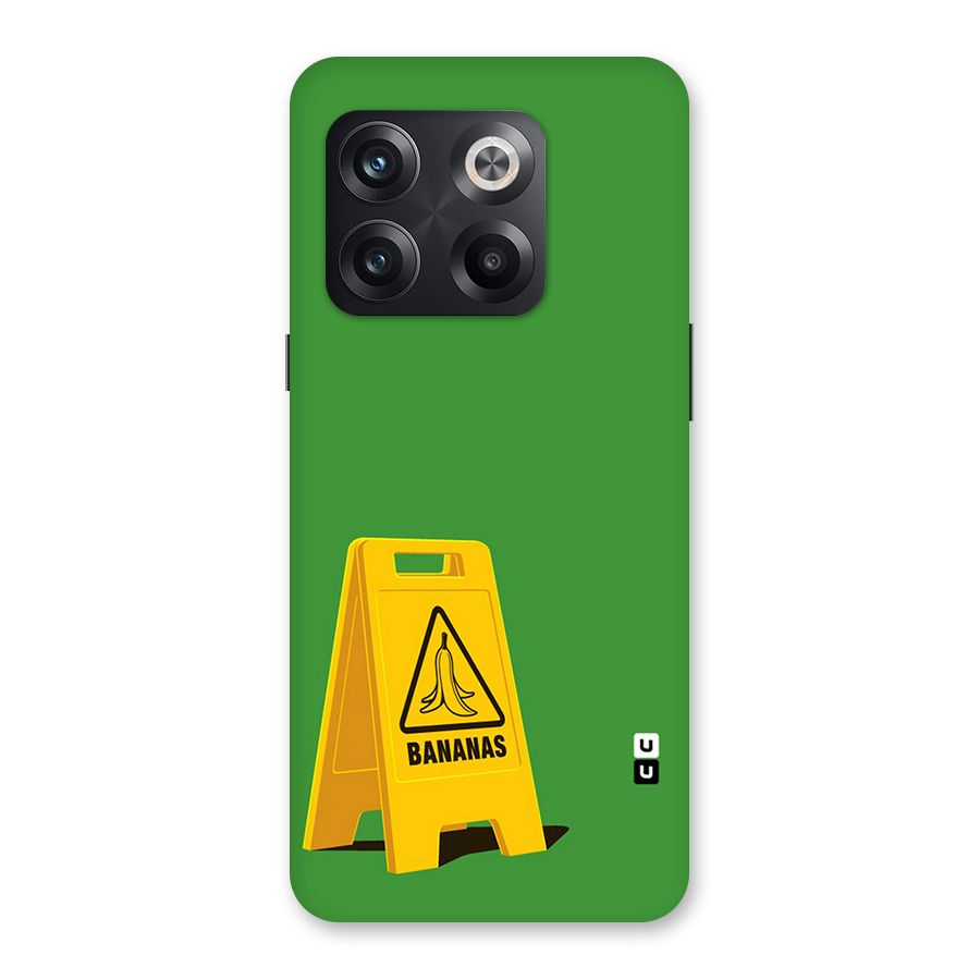 Simple Minimalist Bananas Back Case for OnePlus 10T