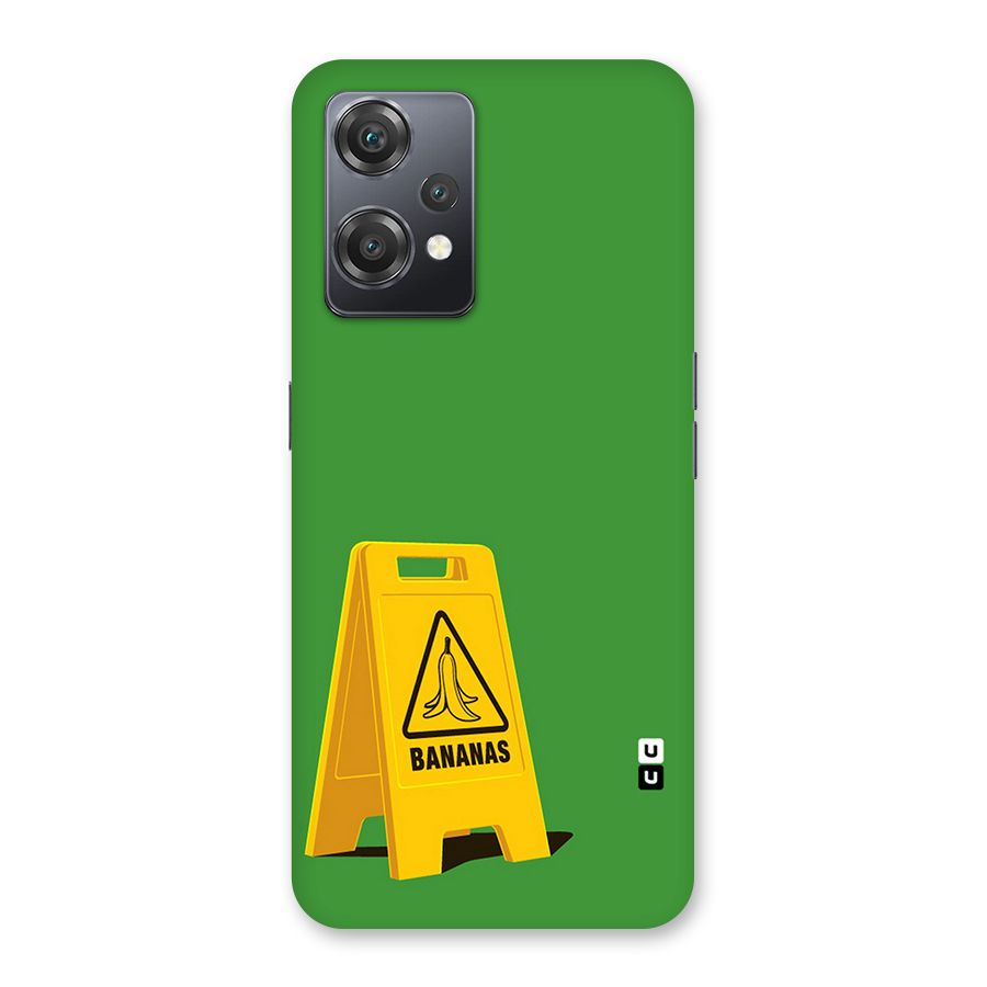 Simple Minimalist Bananas Back Case for OnePlus Nord CE 2 Lite 5G
