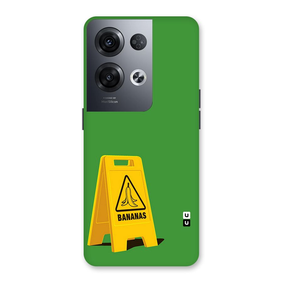 Simple Minimalist Bananas Back Case for Oppo Reno8 Pro 5G