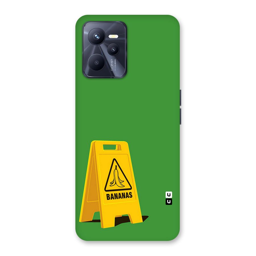 Simple Minimalist Bananas Back Case for Realme C35