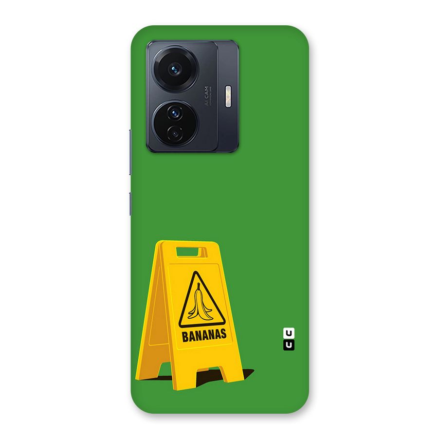 Simple Minimalist Bananas Back Case for Vivo T1 Pro