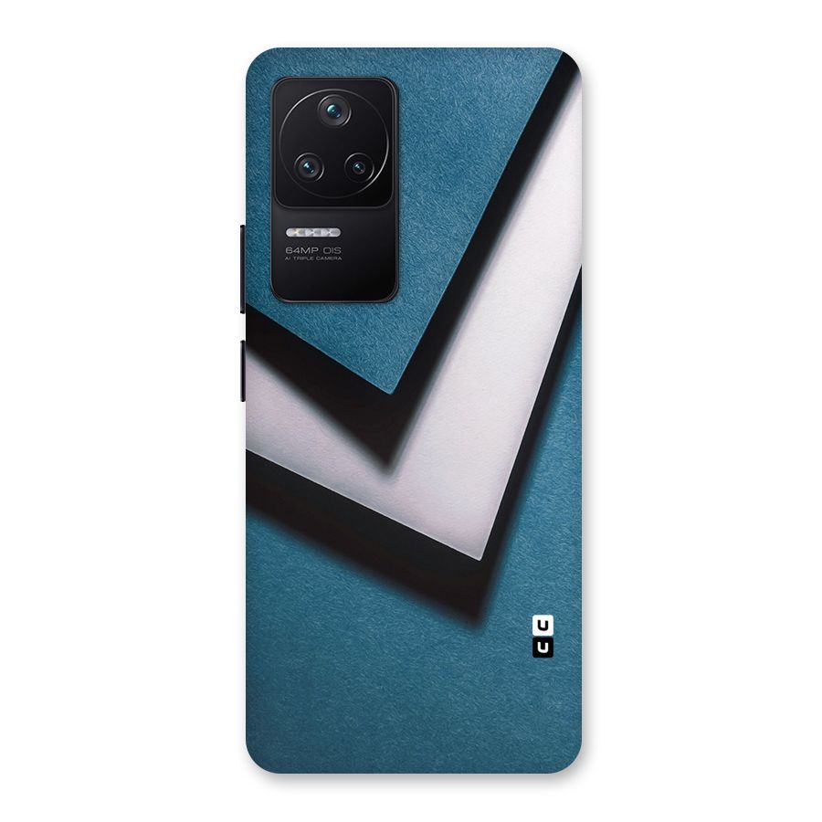 Simple Right Tick Back Case for Poco F4 5G