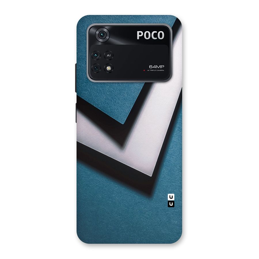 Simple Right Tick Back Case for Poco M4 Pro 4G