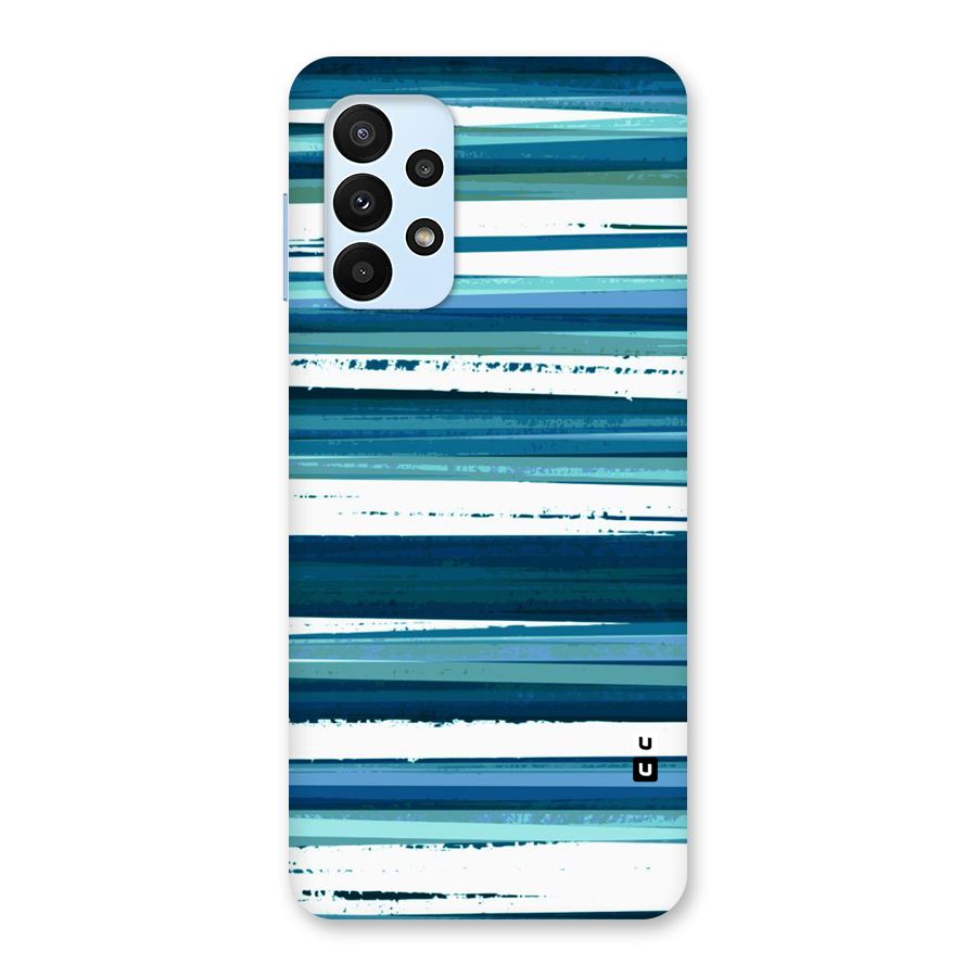 Simple Soothing Lines Back Case for Galaxy A23