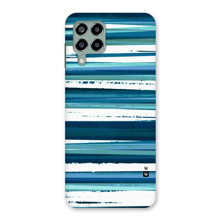 Simple Soothing Lines Back Case for Galaxy M33