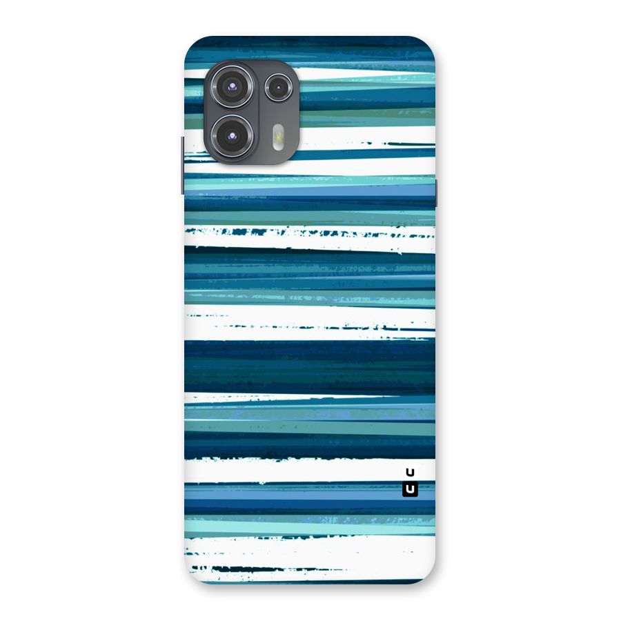 Simple Soothing Lines Back Case for Motorola Edge 20 Fusion