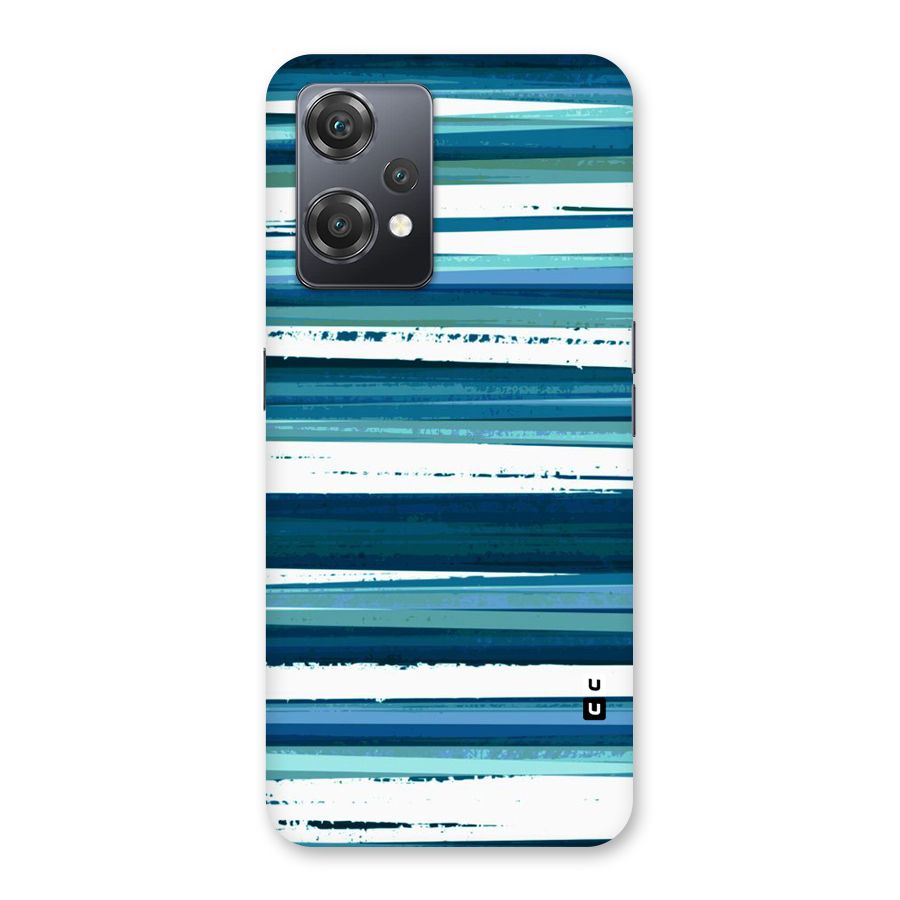 Simple Soothing Lines Back Case for OnePlus Nord CE 2 Lite 5G