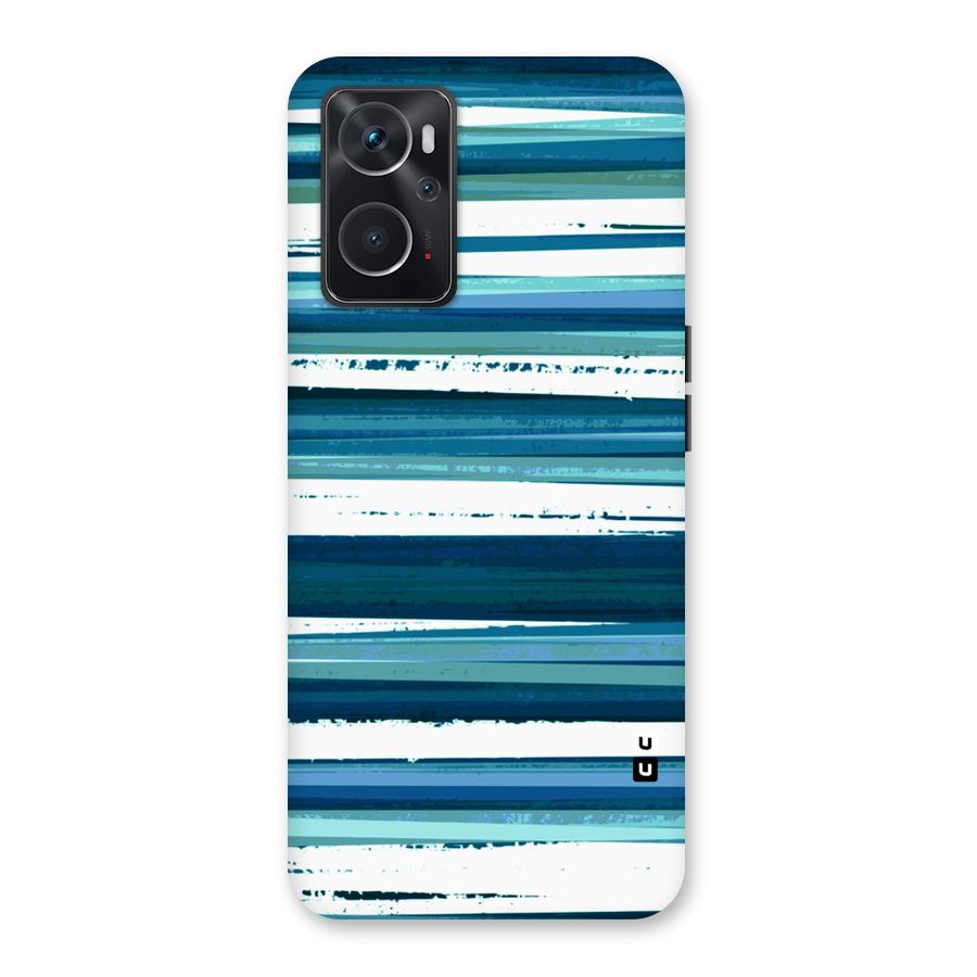 Simple Soothing Lines Back Case for Oppo K10 4G