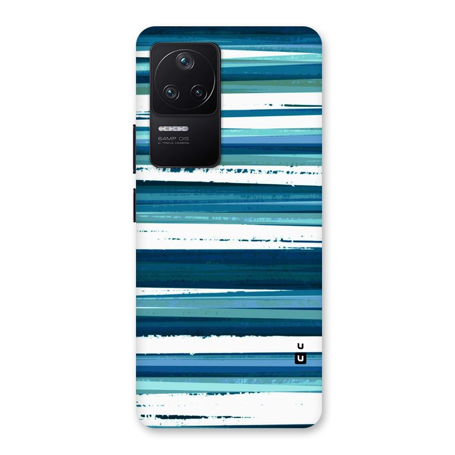 Simple Soothing Lines Back Case for Poco F4 5G