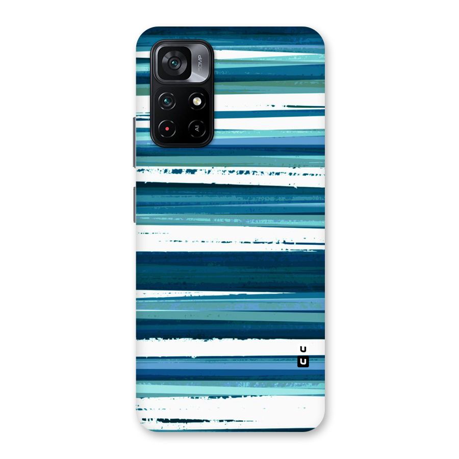Simple Soothing Lines Back Case for Poco M4 Pro 5G