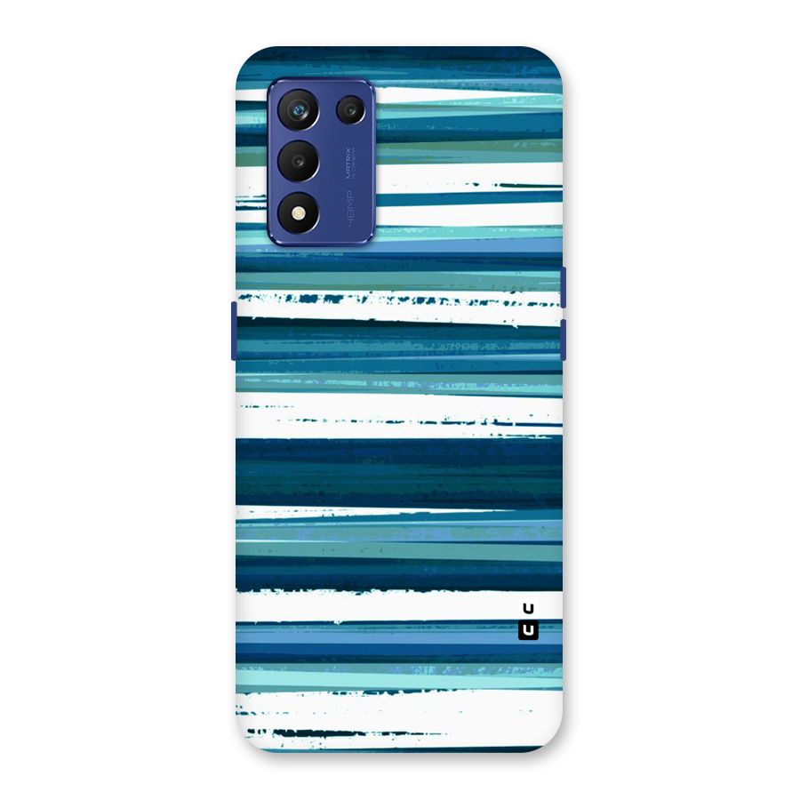 Simple Soothing Lines Back Case for Realme 9 5G Speed