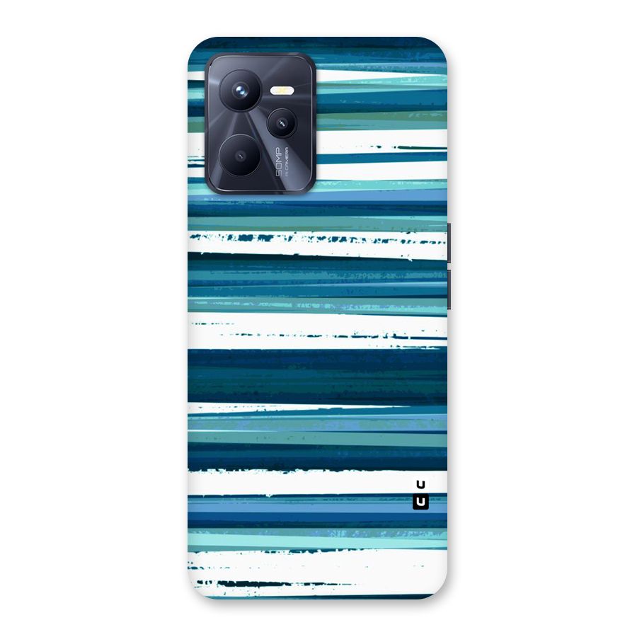 Simple Soothing Lines Back Case for Realme C35