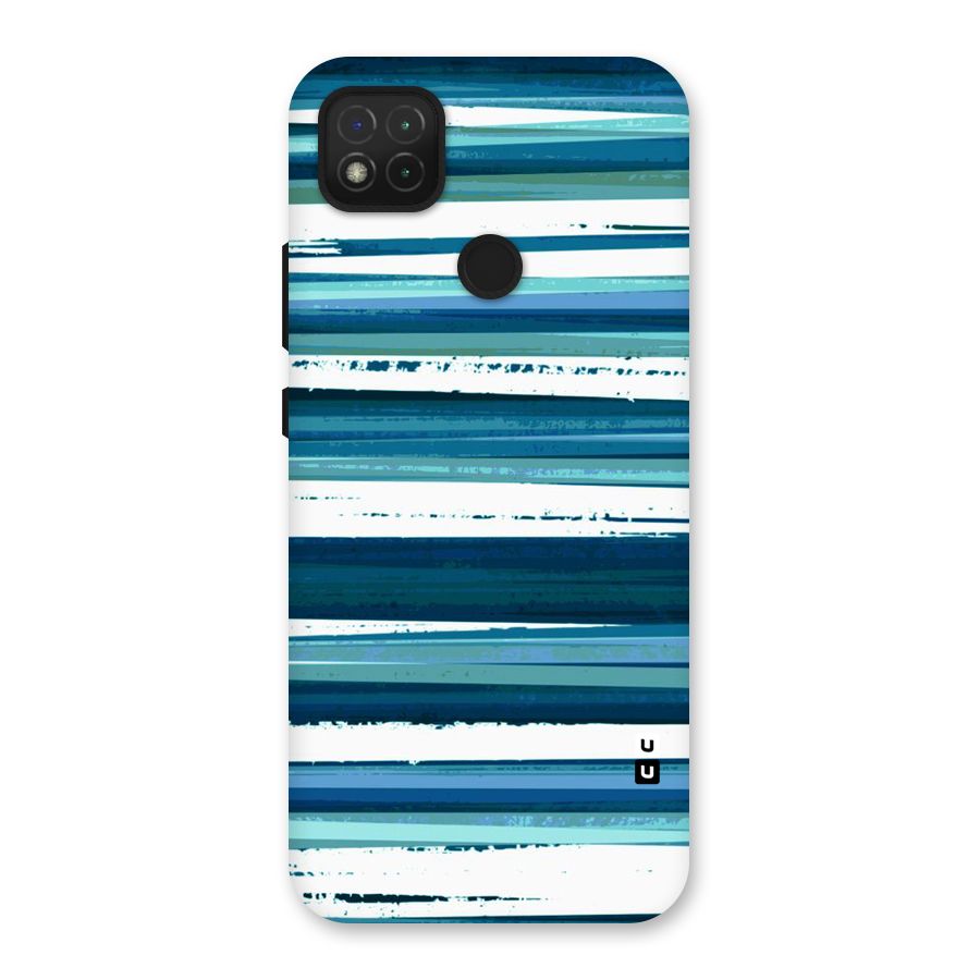 Simple Soothing Lines Back Case for Redmi 9 Activ
