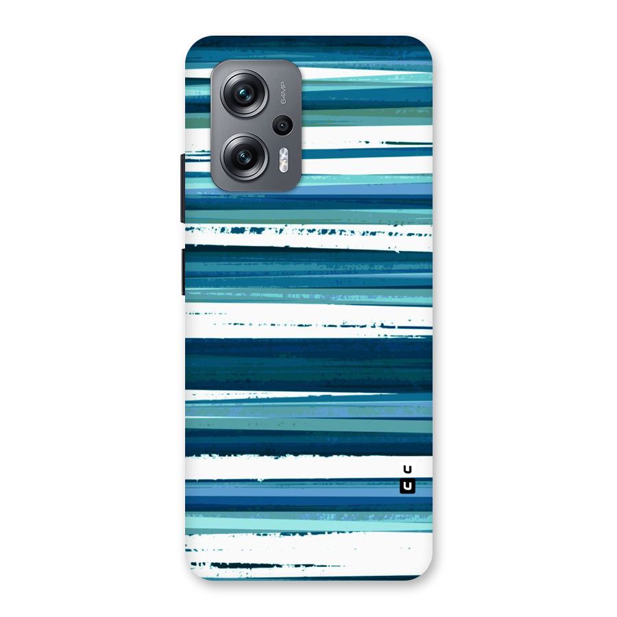 Simple Soothing Lines Back Case for Redmi K50i