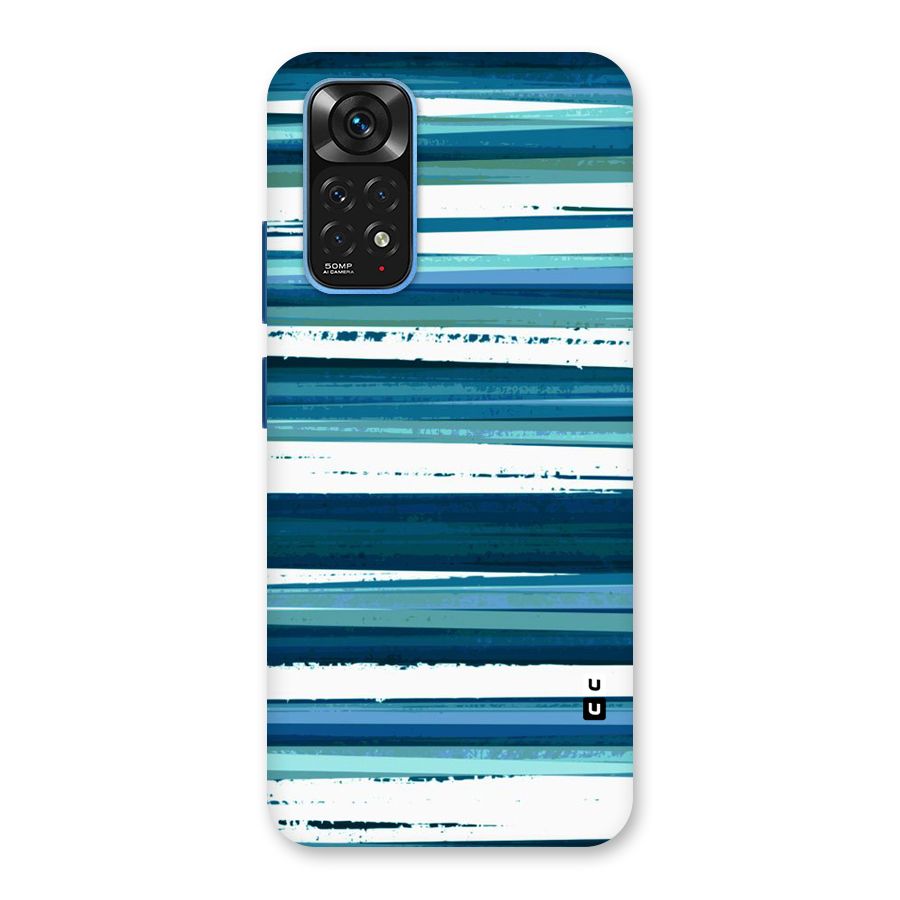 Simple Soothing Lines Back Case for Redmi Note 11S