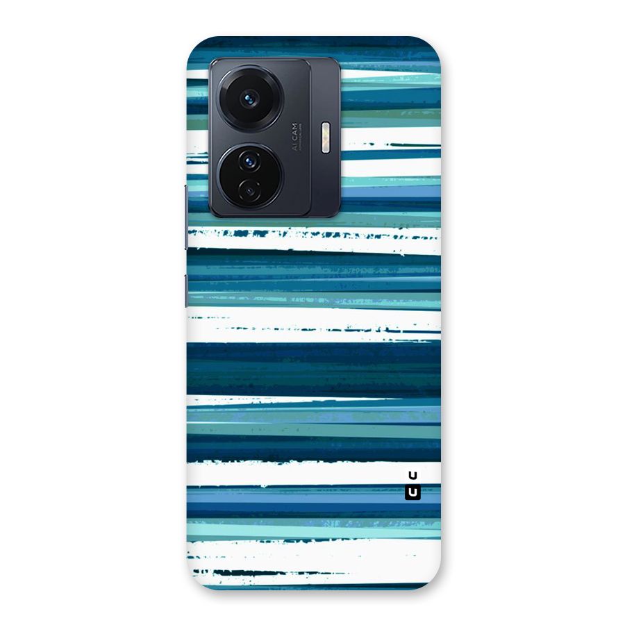 Simple Soothing Lines Back Case for Vivo T1 Pro