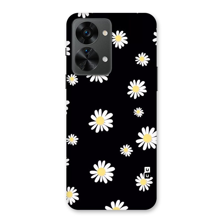 Simple Sunflowers Pattern Back Case for OnePlus Nord 2T