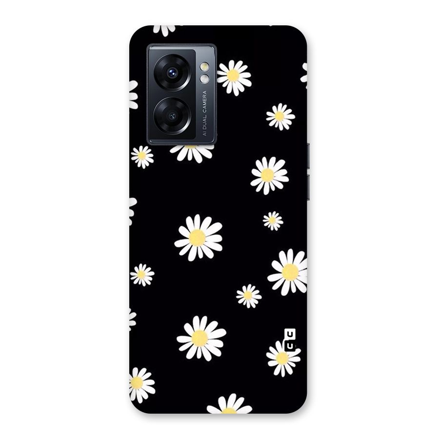 Simple Sunflowers Pattern Back Case for Oppo K10 5G