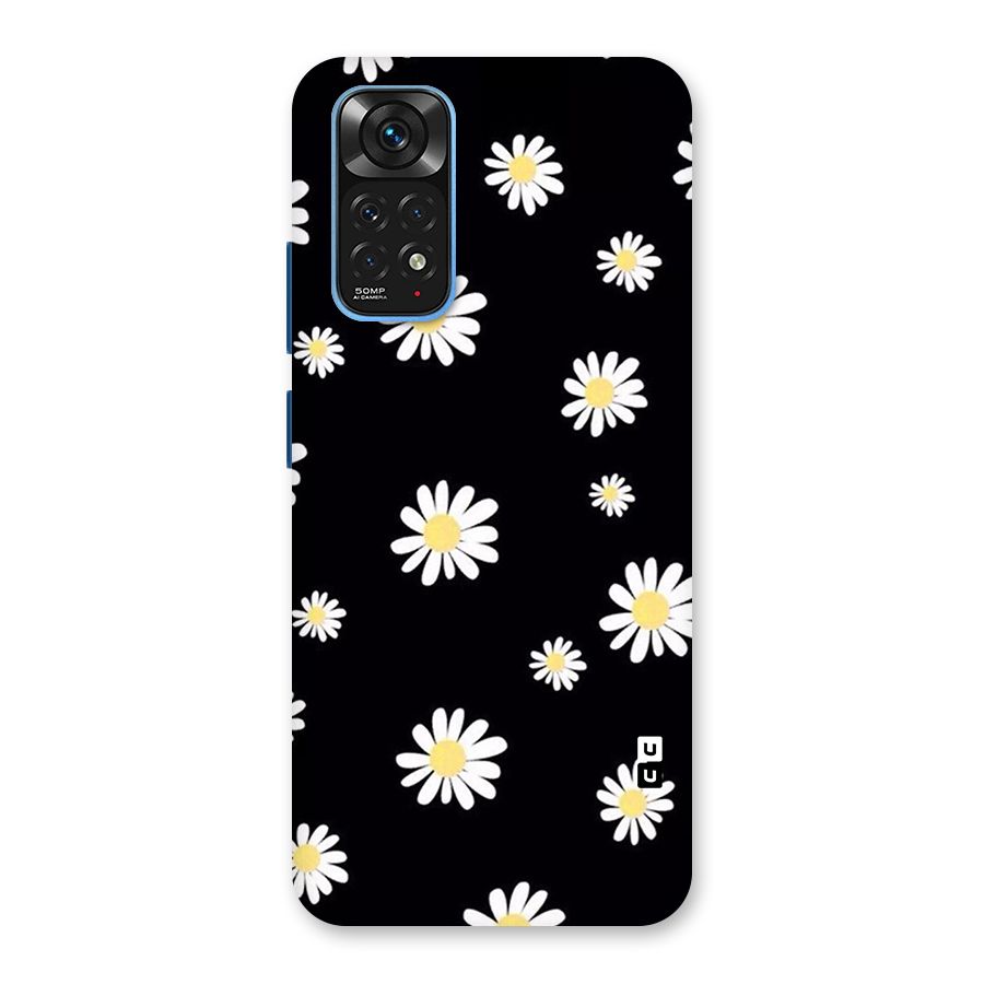Simple Sunflowers Pattern Back Case for Redmi Note 11
