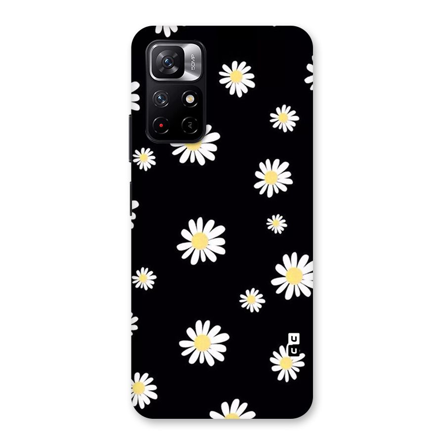 Simple Sunflowers Pattern Back Case for Redmi Note 11T 5G