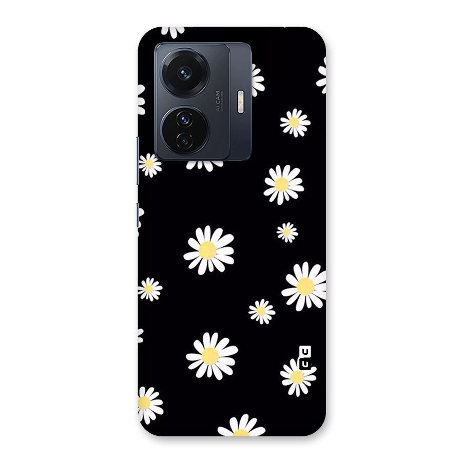 Simple Sunflowers Pattern Back Case for Vivo iQOO Z6 Pro