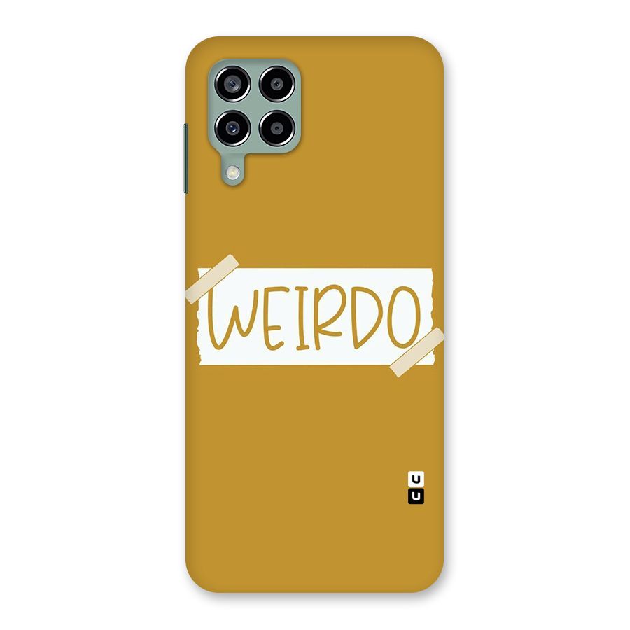 Simple Weirdo Back Case for Galaxy M33