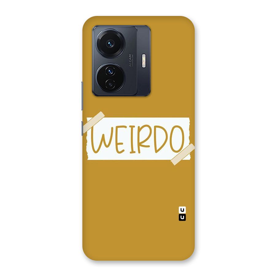 Simple Weirdo Back Case for Vivo T1 Pro