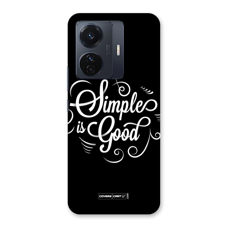 Simple is Good Back Case for Vivo T1 Pro