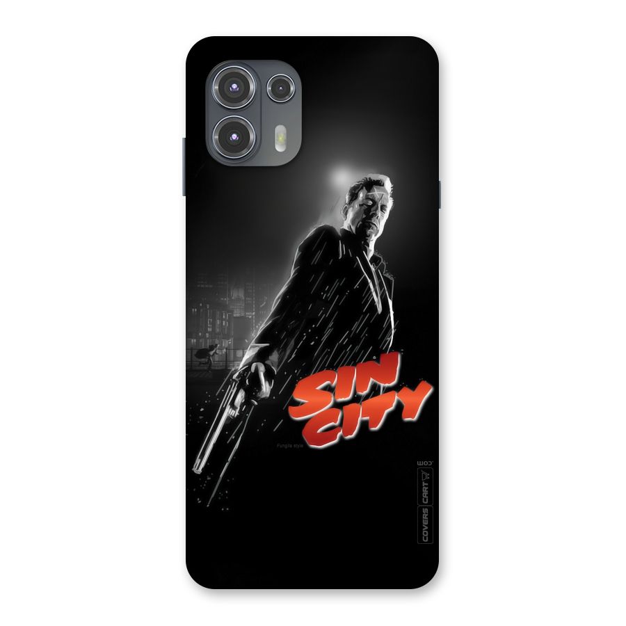 Sin City Back Case for Motorola Edge 20 Fusion