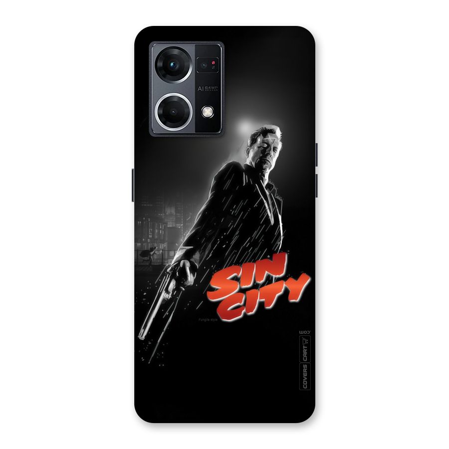 Sin City Glass Back Case for Oppo F21 Pro 5G