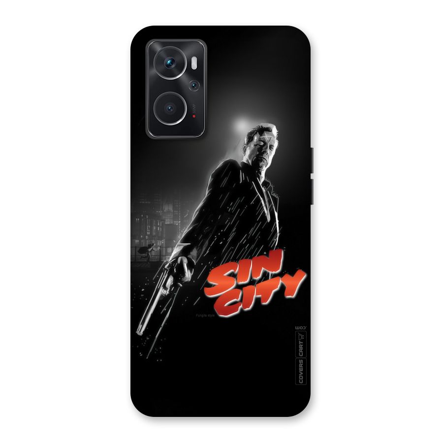 Sin City Back Case for Oppo K10 4G