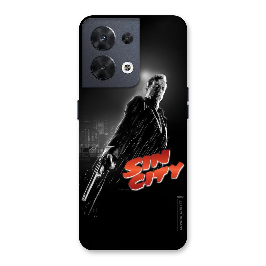 Sin City Back Case for Oppo Reno8 5G