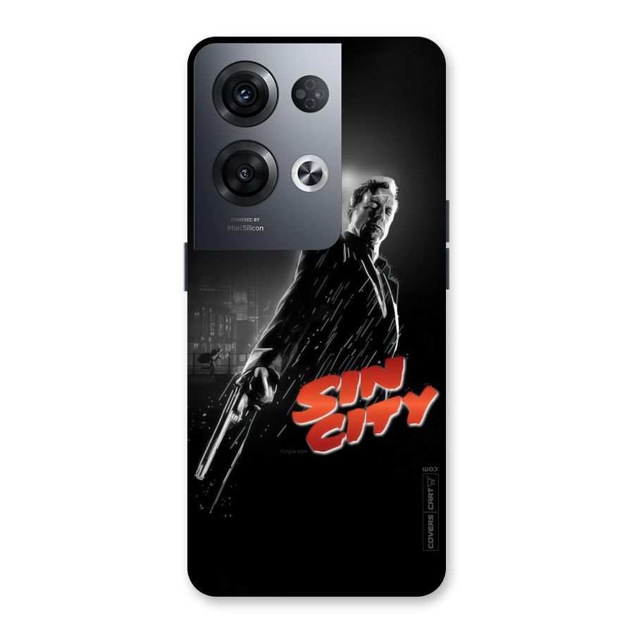 Sin City Back Case for Oppo Reno8 Pro 5G