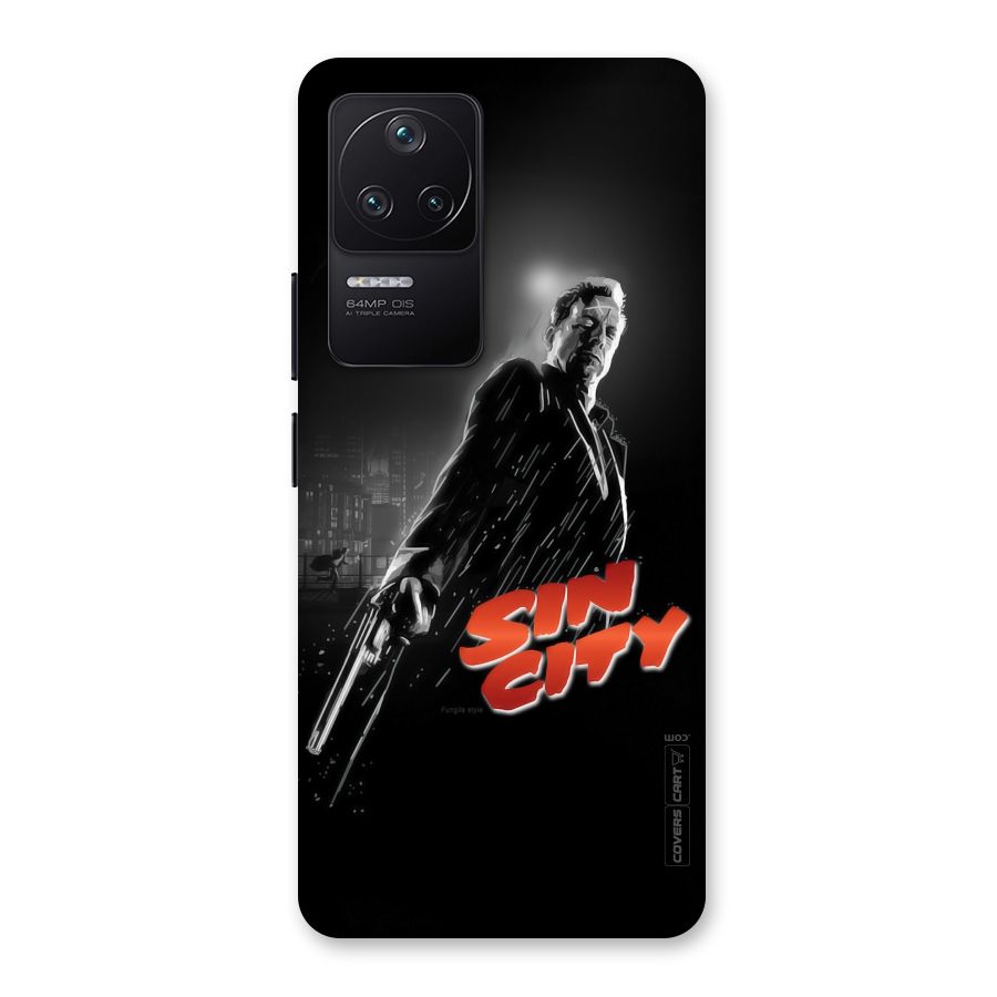 Sin City Back Case for Poco F4 5G