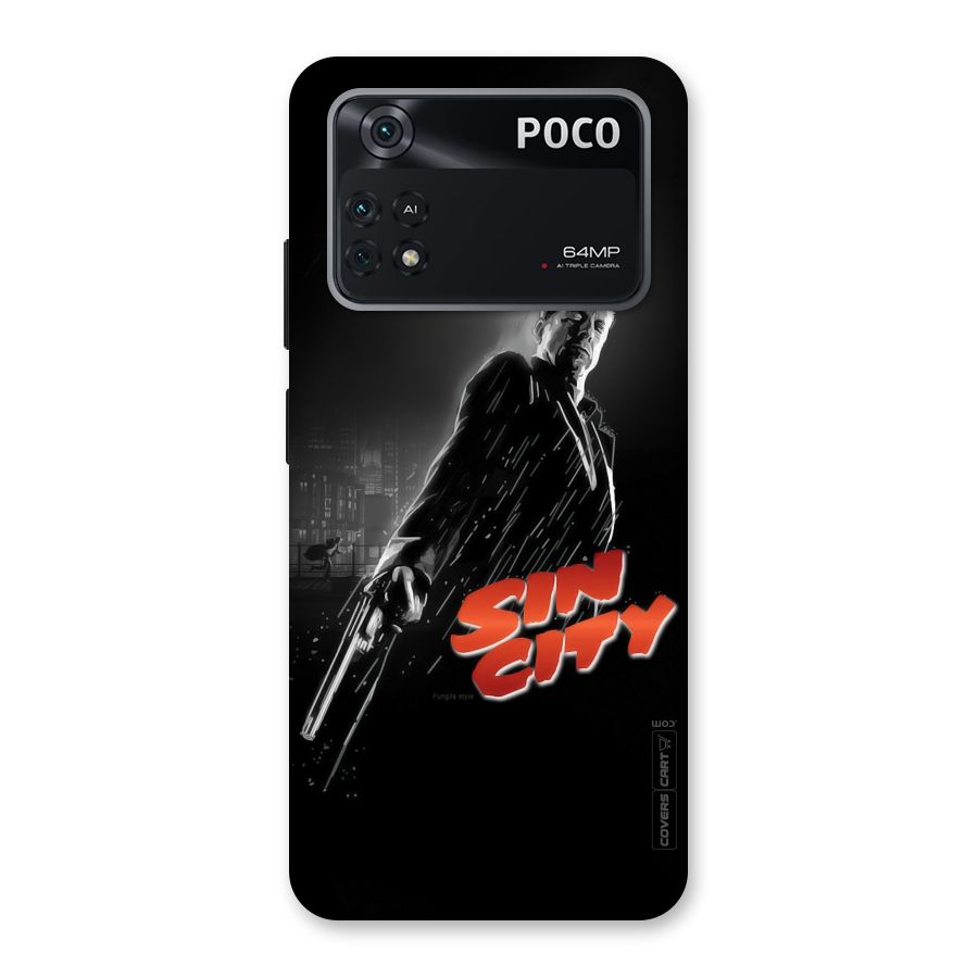 Sin City Back Case for Poco M4 Pro 4G